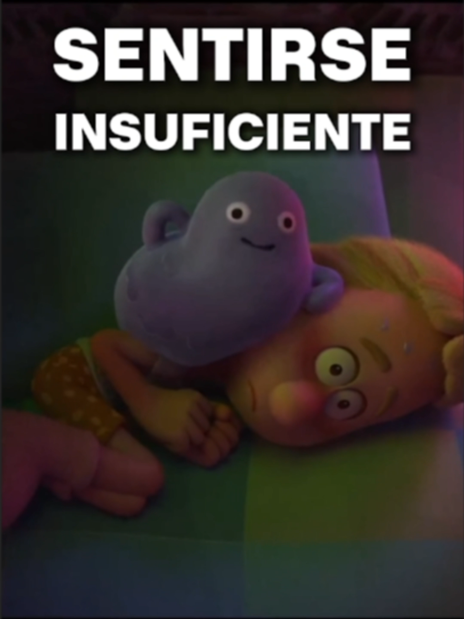 No eres insuficiente 🥹💜#ganesopierdas #disney #pixar #parati