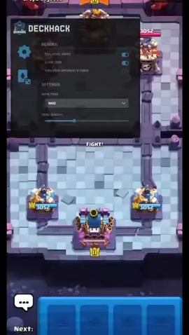 THE MOST COMPLETE AND UNDETECTABLE CLASH ROYALE CHEAT ON THE MARKET!!🔥  #clashroyale #cheat #clashroyalememes 