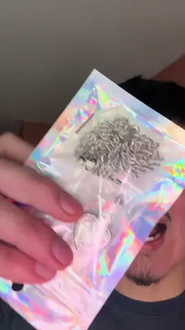 Hip Hop Heart Necklace #foryoupage #tiktokshop 