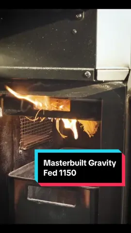 Firing up the brand-new @Masterbuilt Gravity Fed 1150 with some @Royal Oak Charcoal Super Size Charcoal 🔥 This pit holds serious heat — and we’re about to put it to work on some ribs. 👊 Full recipe video, link in bio! #bbq #babybackribs #backyardbbq #smokedribs #charcoalsmoker                    