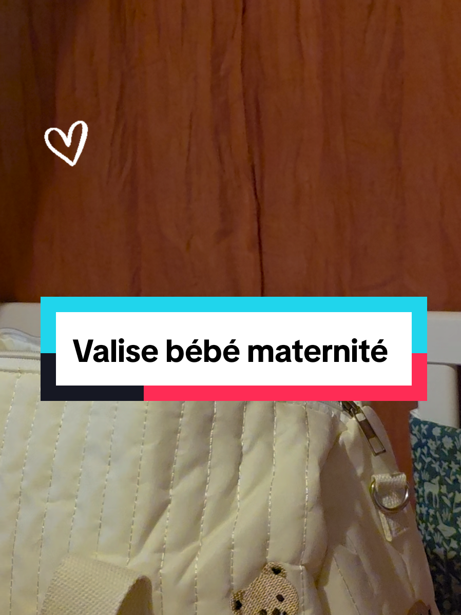 J'ai déja établi une liste mais je suis preneuse de tour vos indispensable 🩷  . Peluche @Noukies   #7ememois #valisematernite #bebe2026 #listedenaissance #momtobe 