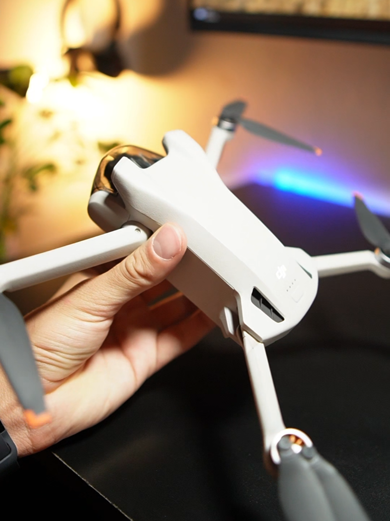 Unboxing DJI mini 3 Fly combo 