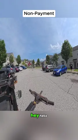 Seizing the Vehicle Due to Non-Payment of the Installment Bil #towtruck #credit #tow #viralvideo #fyp #repo #automobile 