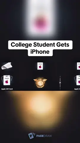 College Student Gets iPhone