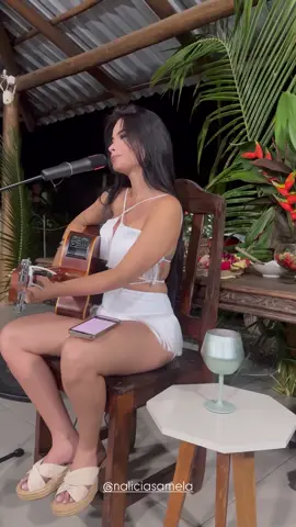 Nalícia Sâmela 🎤🎶🥰 #musicahits12 #modao #cover #musica #sertanejo 