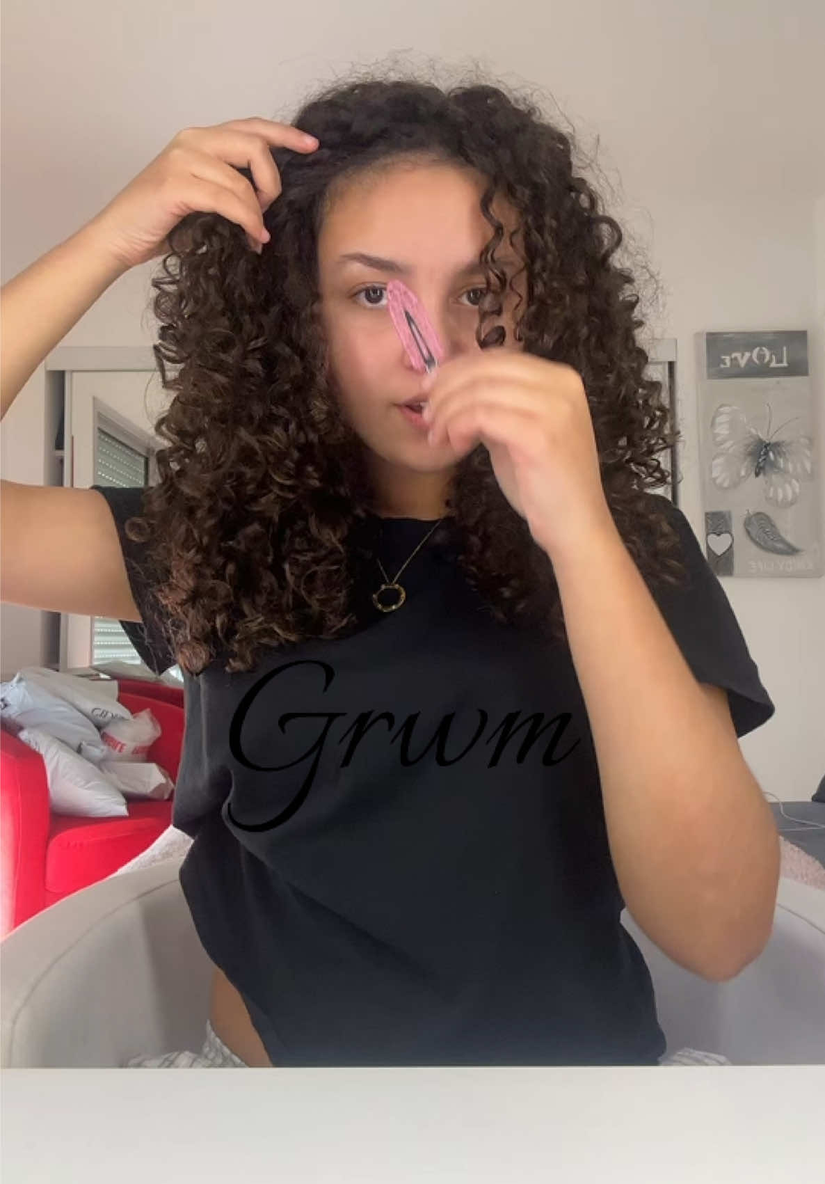 GRWM MAKEUP #grwm #grwmmakeup #makeup #getreadywithme #everydaymakeup 