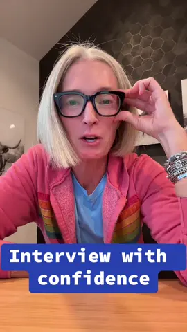 Interviews aren’t about proving you're qualified — you already are. They just want to see who you are in the room. Give yourself credit. You belong there. Work with me if you want help preparing. #creatorsearchinsights #interviewtips #careeradvice #LearnOnTikTok #careertok 