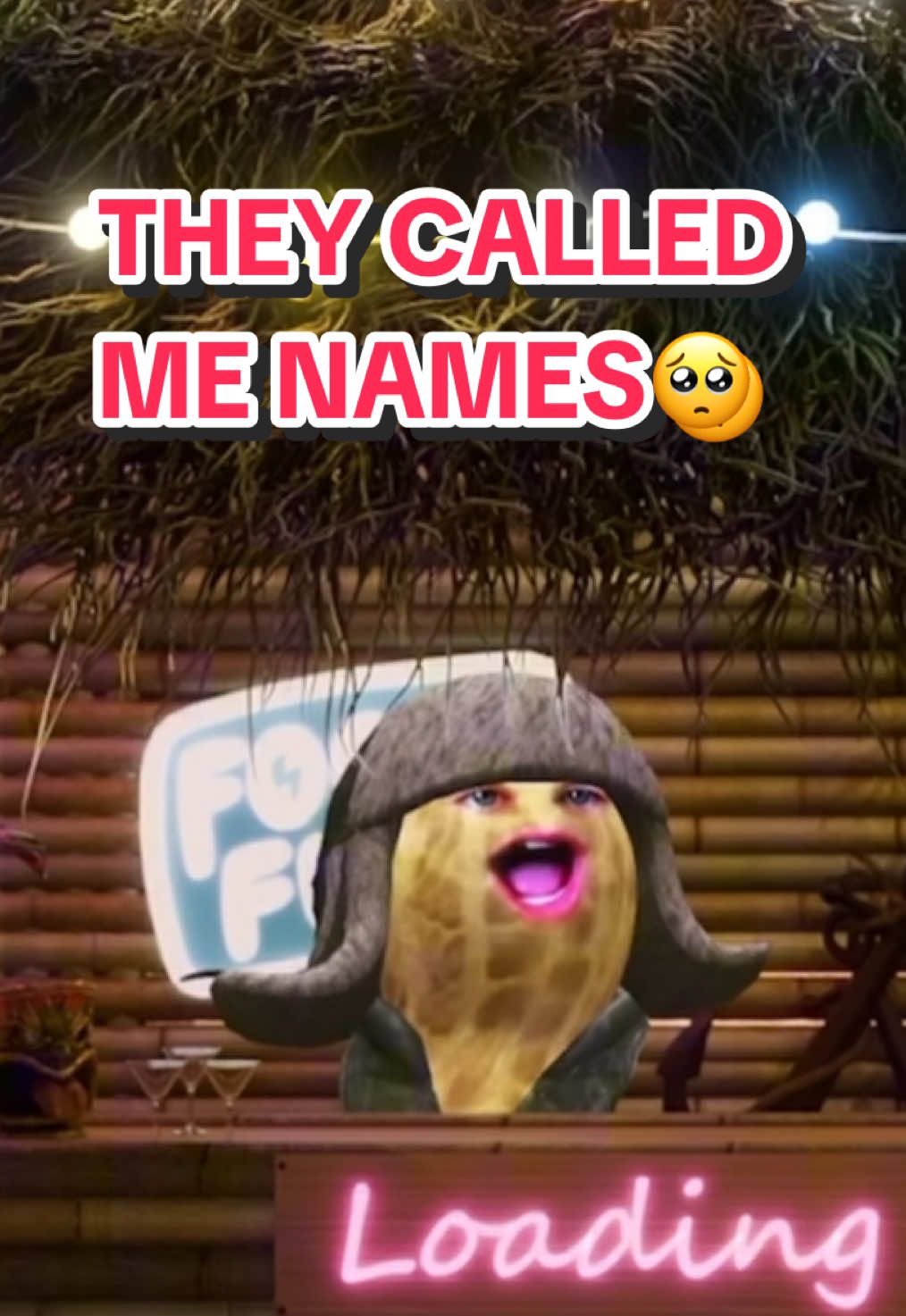 I didn’t know that Peanut was bullied in grade school?! It must have been tough for a wee peanut. #theburntpeanutclips #theburntpeanut #peanut #bully #gradeschool @theburntpeanut 