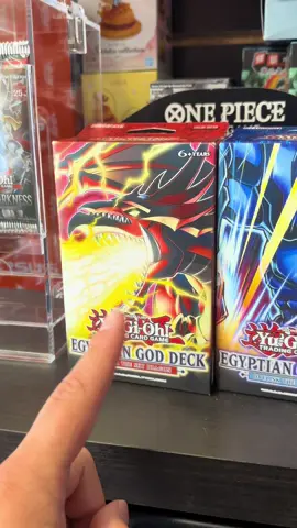 Yu Gi Oh Egyptian God Deck #yugioh #yugiohcards #yugiohtiktok #tiktokshopfalldealsforyou 