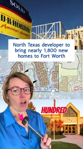 🚨 1,800 New Homes Coming to Northwest Fort Worth 👇 Comment “REPORT” to gain access to our weekly report straight to your inbox! Centurion American has purchased Rio Claro, a 629-acre master-planned community in northwest Fort Worth, adding nearly 1,800 new homes to one of the city’s fastest-growing areas. Top Points 🏡 1,761 homes planned across 4 phases near Morris Dido Newark & Bonds Ranch Rd. 🏗️ Builders: Coventry, DR Horton, First Texas & HistoryMaker Homes. 📆 Phase 1 starts soon; lots ready by early 2027. 🌳 Sister project nearby adds another 1,126 homes, creating a 3,000-home corridor. Trends to Watch    •   $200M Bonds Ranch Rd. improvements underway.    •   Master-planned communities dominate DFW growth.    •   Builders prepping early for 2027 inventory as demand rebounds. Real Estate Takeaway What this means for you when choosing where to relocate or invest: This corridor near Eagle Mountain Lake is becoming a prime new-build hub with strong schools, infrastructure upgrades, and long-term equity potential. 💬 Would you invest early in a growing master-planned community like this? 👇 Comment “REPORT” to gain access to our weekly report straight to your inbox! Kirstine Openshaw | Your Favorite Texas Realtor 🏠✨ SOURCE: Fort Worth Star-Telegram “North Texas developer to bring nearly 1,800 new homes to Fort Worth” #fortworthpulse #fortworthrealestate #dfwrealestate #texasrealtor #realestatenews