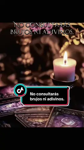 No consultarás brujos ni adivinos. #hijasdelrey👑 #Dios #Jesus #espiritusanto #predicascristianas 