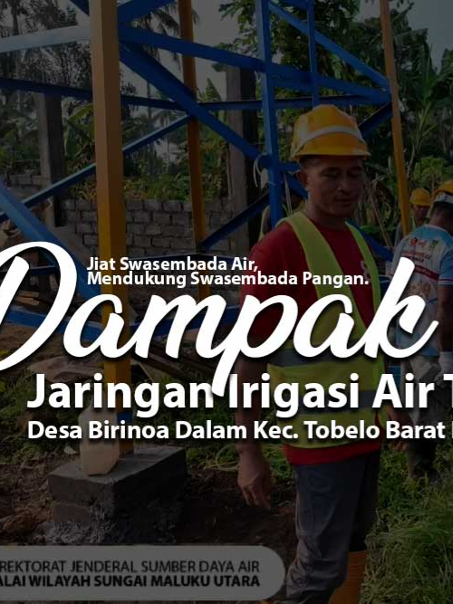 Dampak Jaringan Irigasi Air Tanah Desa Birinoa Dalam Kec. Tobelo Barat#bwsmalut💪💪🔥 #setahunBerdampak #SigapMembangunNegeriUntukRakyat #MengelolaAirUntukNegeri #IrigasiUntukSwasembadaPangan #setahunberdampak 7 jam#MalukuUtara