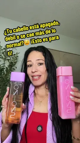¿Tu cabello está apagado, débil o se cae más de lo normal? 😩 ¡Esto es para ti! #cuidadodelcabello #cabellosaludable #tiktokshopcreatorpicks #paratiiiiiiiiiiiiiiiiiiiiiiiiiiiiiii #caidadecabello 