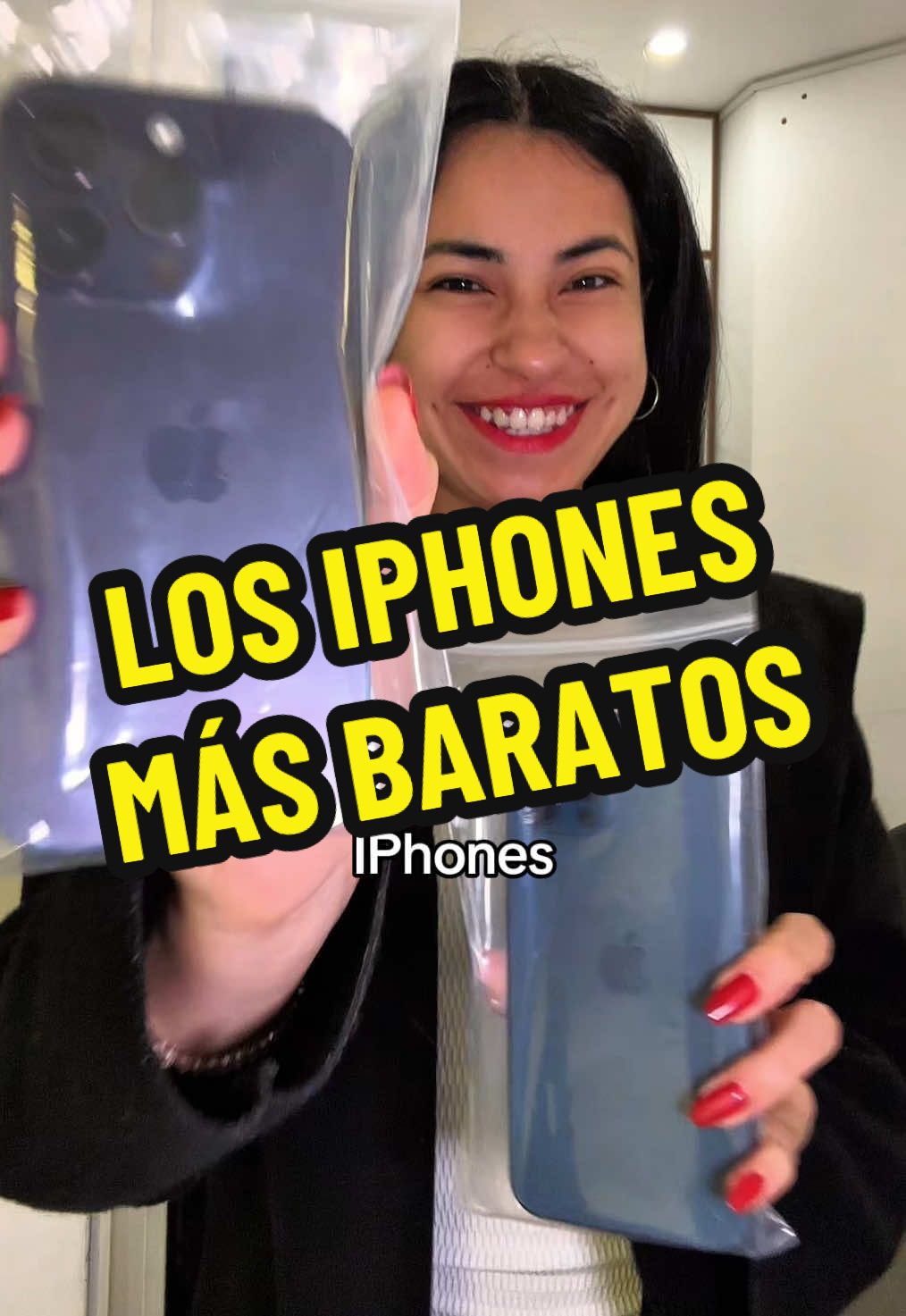 Los iPhones más baratos 📱💸 #iphone #iphone12 #iphone13 #iphone14pro #iphone15pro 🔴