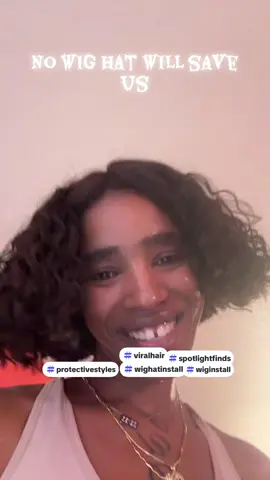 Don’t worry, we got wig hats we don’t need a little bit of money #tiktokshopcybermonday #tiktopshopcreatorpicks #tiktokshopblackfridaysale #fallfestival #spotlightfinds  