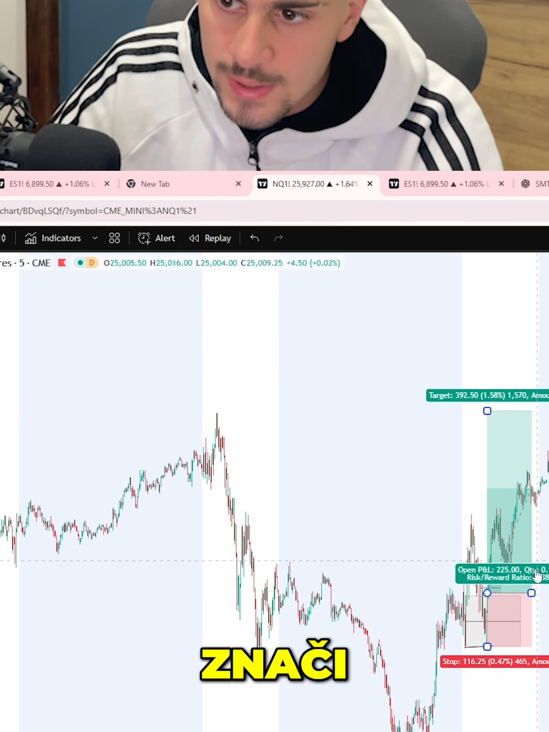 Smart Money Tradeovanje s 3 Koncepta (Profit!) #trading #journaling #trades #balkan #new #content #viral #tp #cash #futures #viralcontentwave #fr #goviral