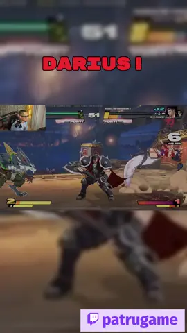 En este clip explosivo, descubre cómo con un solo combo se puede lograr la victoria. ¡No te lo pierdas! Suscríbete para más contenido increíble y únete a la diversión. #ComboMaestro#Combo #Gaming #Darius #Patrugame #Suscríbete