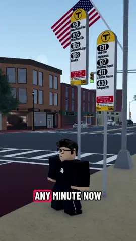 taking the bus be like.. 🥲 #boston #roblox #mbta #transit #game 
