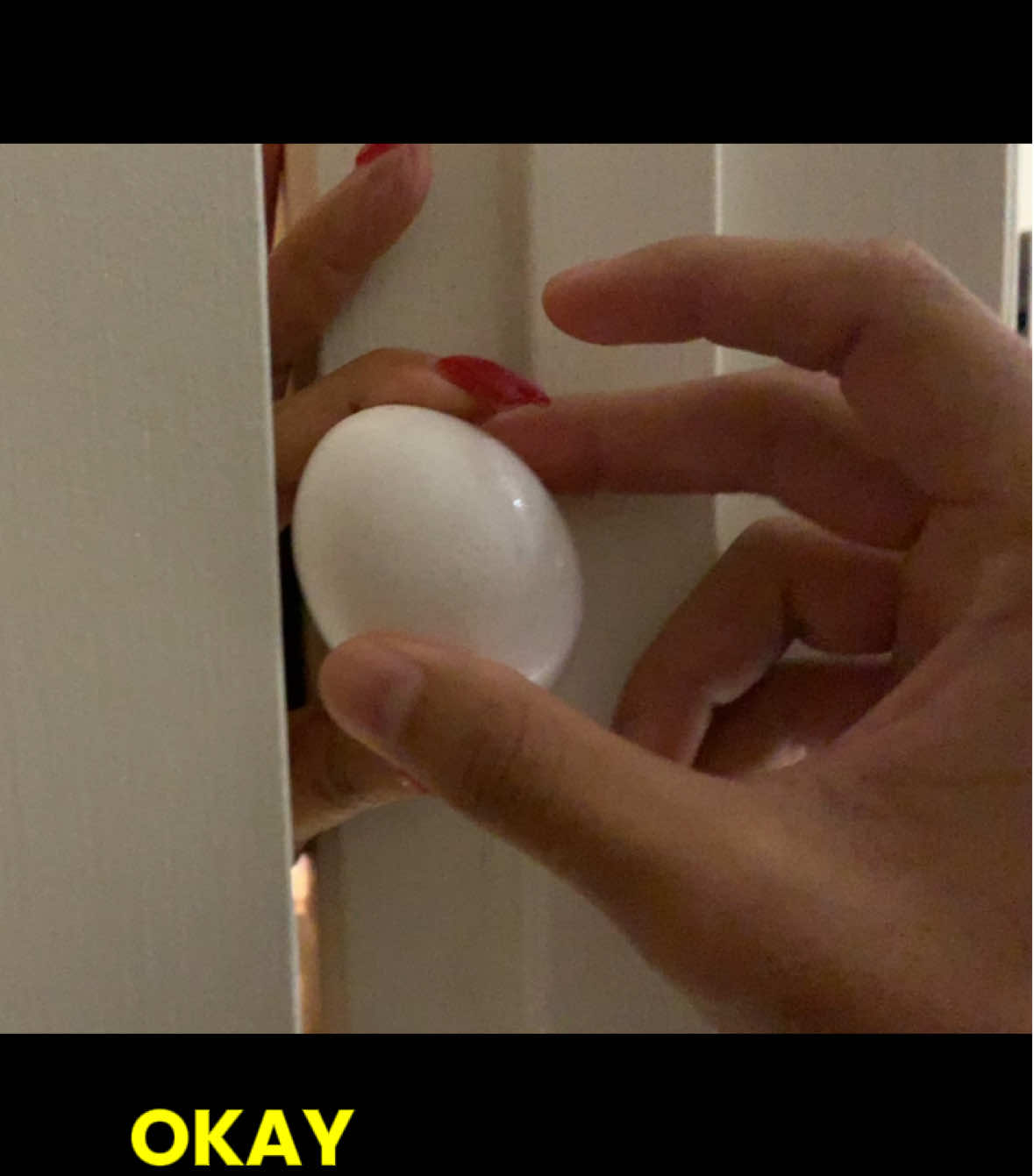Trolling her all year @Kela Brady #grandma #grandmasoftiktok #prank #funny #eggprank 