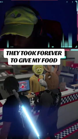They took forever to give me my food #fyp❤️❤️❤️ #exposethetruth1 #gtaroleplay #fivemroleplay 