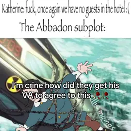 Full video on YouTube #abaddon #hauntedhotel #mosseater #mettatonsboyfriend #netflix 