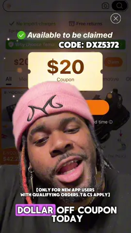 Gotta love them deals ya feel me 👀 Download Temu app now, 🔍Search code: 【】 in search-bar to pick $0 item(s) TODAY  【only for new app users with qualifying orders. T&Cs apply】#temu #temufinds #temupartner 