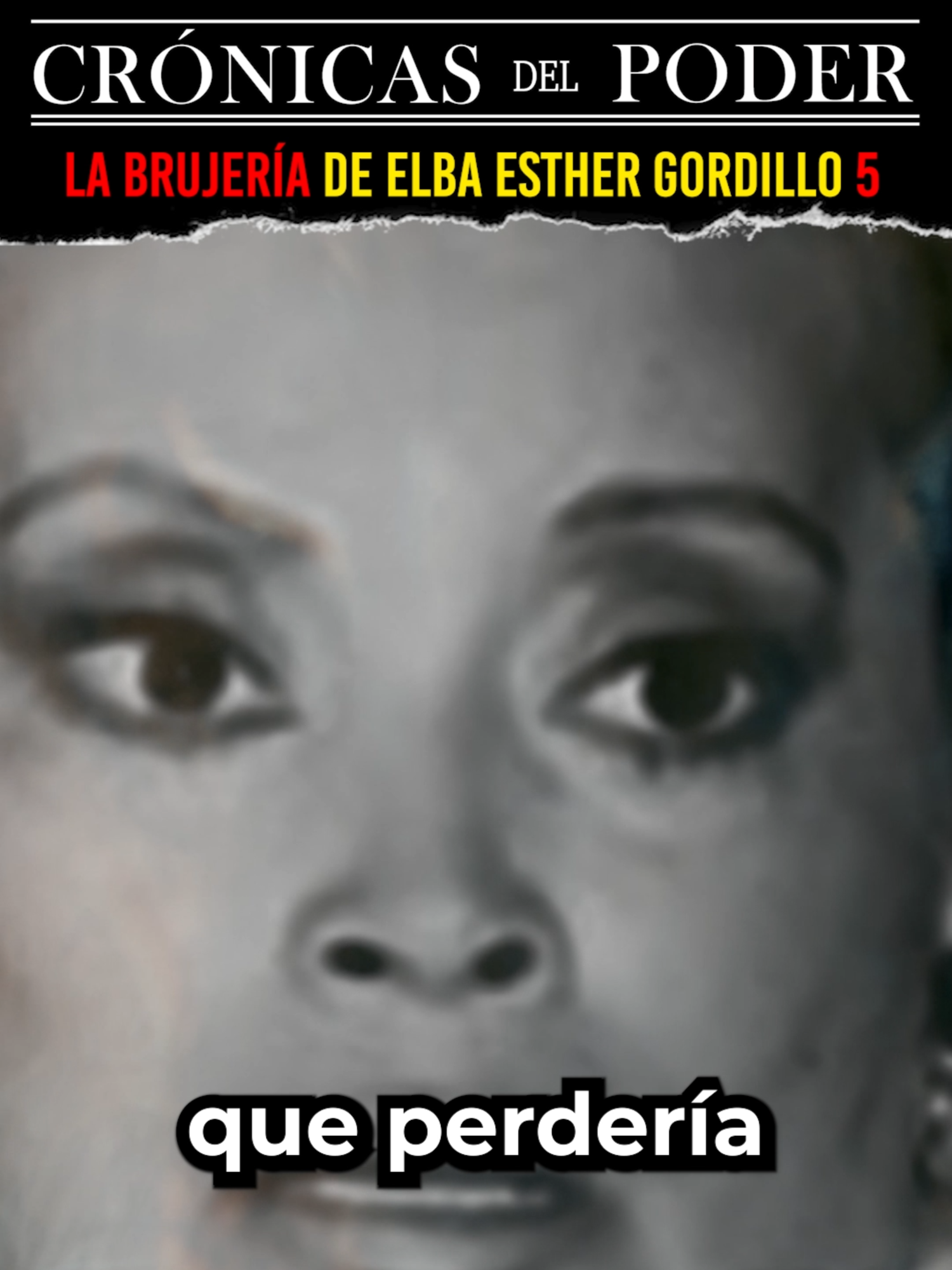 Elba Esther Gordillo en África.