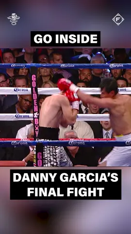 From the emotional lead up to the knockout punch, we had cameras capturing every moment of Danny Garcia’s farewell fight 🥊 Head over to our YouTube for an exclusive behind the scenes look.