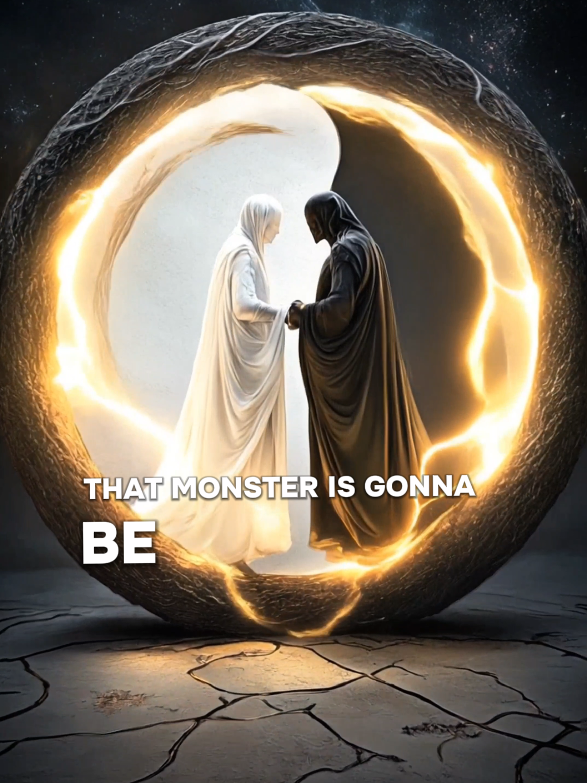 #darknessvslight #yinyang #shadowwork #fyp #darkmotivation 