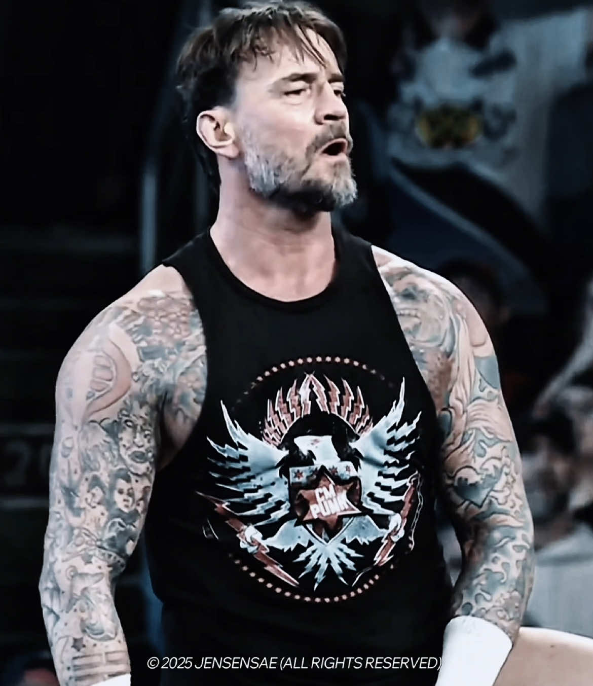 He’s winning on Saturday #cmpunk #cmpunkwwe #cmpunkedit #WWE #weraw #foryou #viraltiktok#fypシ゚viral  #fyp #foryou #viral #relatable #repost#crownjewel#saturdaynightlive  #snl 