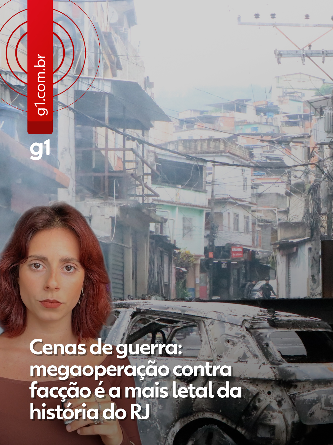 Megaoperação no Rio - Pelo menos 64 pessoas morreram – 4 delas policiais – e 81 foram presas nesta terça-feira (28) em uma megaoperação contra o Comando Vermelho (CV) nos complexos do Alemão e da Penha, na Zona Norte do Rio de Janeiro. Esta é a operação mais letal da história do estado, segundo números confirmados pelo Palácio Guanabara. No início da tarde, o tráfico orquestrou represálias em várias partes da cidade. Barricadas, com veículos tomados ou entulho, foram feitas na Linha Amarela, na Grajaú-Jacarepaguá e na Rua Dias da Cruz, no Méier, entre muitos outros locais. Até a última atualização desta reportagem, a ação ainda estava em andamento, com relatos de mais baleados. Em função dos múltiplos bloqueios, o Centro de Operações e Resiliência (COR) do Rio elevou o estágio operacional da cidade para o nível 2, de uma escala de 5. A PM mandou colocar todo o efetivo na rua — para tal, suspendeu as atividades administrativas. Como tudo começou Trata-se de mais uma etapa da Operação Contenção, uma iniciativa permanente do governo do estado de combate ao avanço do CV por territórios fluminenses. Pelo menos 2.500 agentes das forças de segurança do RJ saíram para cumprir 100 mandados de prisão. Na chegada das equipes, ainda no fim da madrugada, traficantes reagiram a tiros e com barricadas em chamas. Um vídeo (veja acima) mostra quase 200 disparos em 1 minuto, em meio a colunas de fumaça. A Polícia Civil afirmou ainda que, em retaliação, criminosos lançaram bombas com drones. Outros fugiram em fila indiana pela parte alta da comunidade, em uma cena semelhante à disparada de bandidos em 2010, quando da ocupação do Alemão. Acompanhe no #g1  #tiktoknotícias #megaoperação #polícia #rj