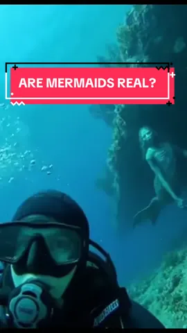 Mermaid Encounter caught on camera! Is it real? #mermaid #cryptid #encounter