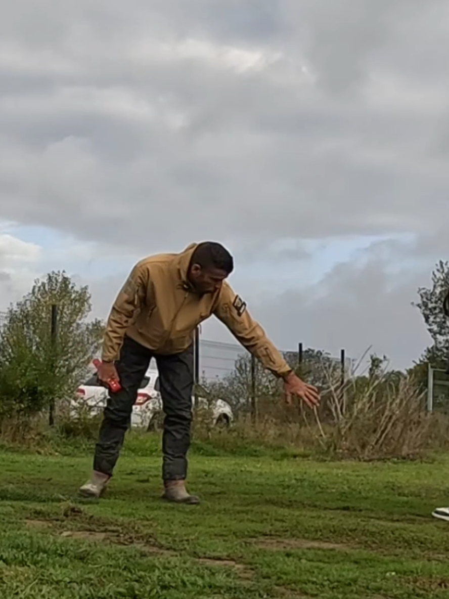 En plus de la crainte du monde qui l'entoure, l'exclusivité qu'il a développé avec sa maîtresse rend son intimité inaccessible. Le manque de confiance envers votre chien peut créer des tensions dans votre entourage. J'ai décidé de le garder avec moi une journée pour tenter de l'ouvrir au monde extérieur. Pas de magie dans la pratique, du terrain et de l'entraînement, Tiago n'évoluera pas seul mais la persistance et l'investissement de sa maîtresse apportent déjà des progrès au quotidien.  Je la remercie d'ailleurs pour sa confiance, elle a décidé d'affronter les problèmes de son chien et non de les déléguer, une grosse preuve de courage de nos jours. Adrien  www.symdog.com  #toulouse #SYMDOG #educationcanine #chienreactif #chienpeureux 