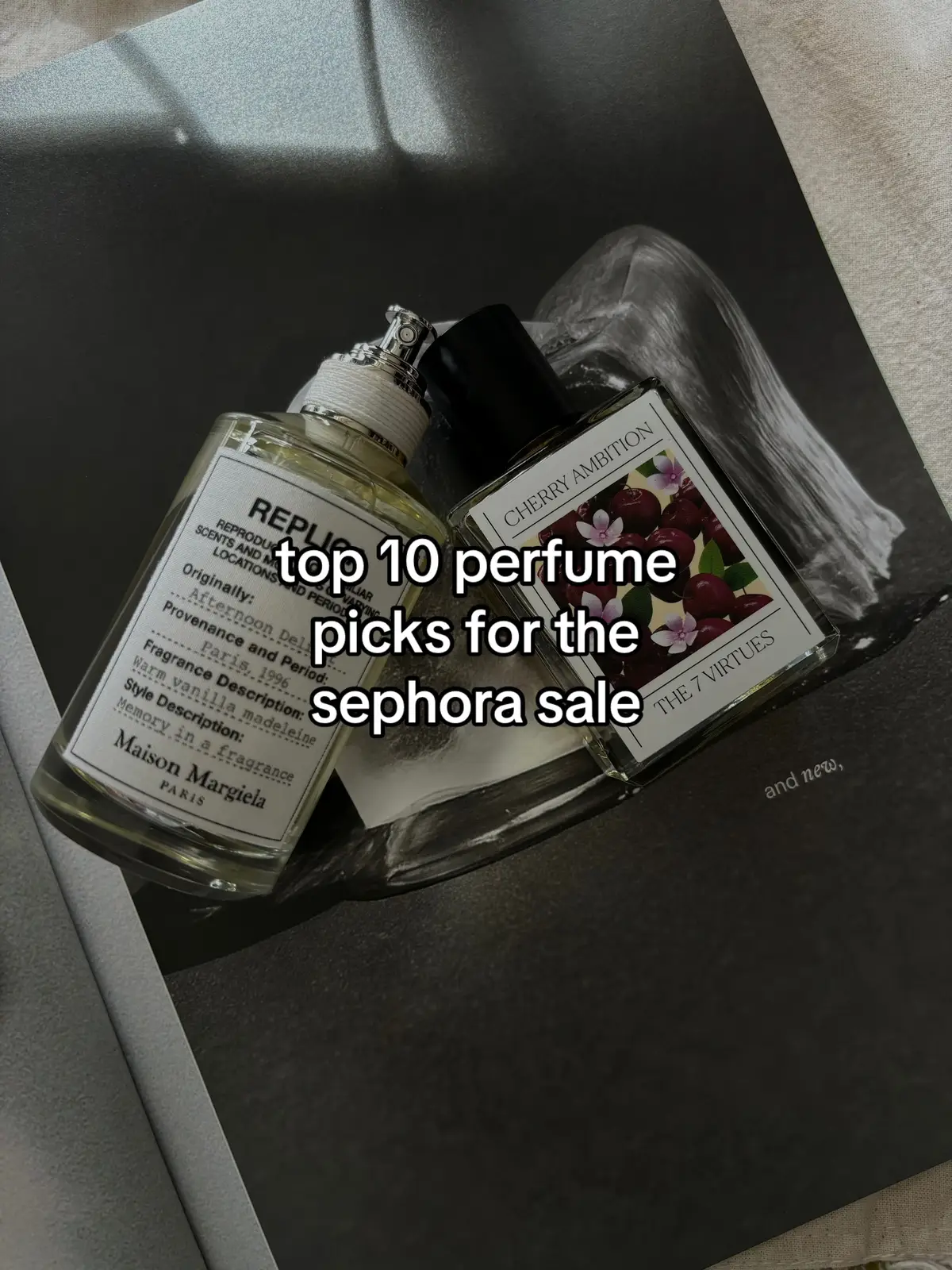 if you can’t wait till december, these are the 10 you need to check out!! 🤭 #perfumetiktok #sephorasale #sephora #fragrance #fragrancetiktok @Phlur Fragrances @Henry Rose @The 7 Virtues Perfume @Ellis Brooklyn 