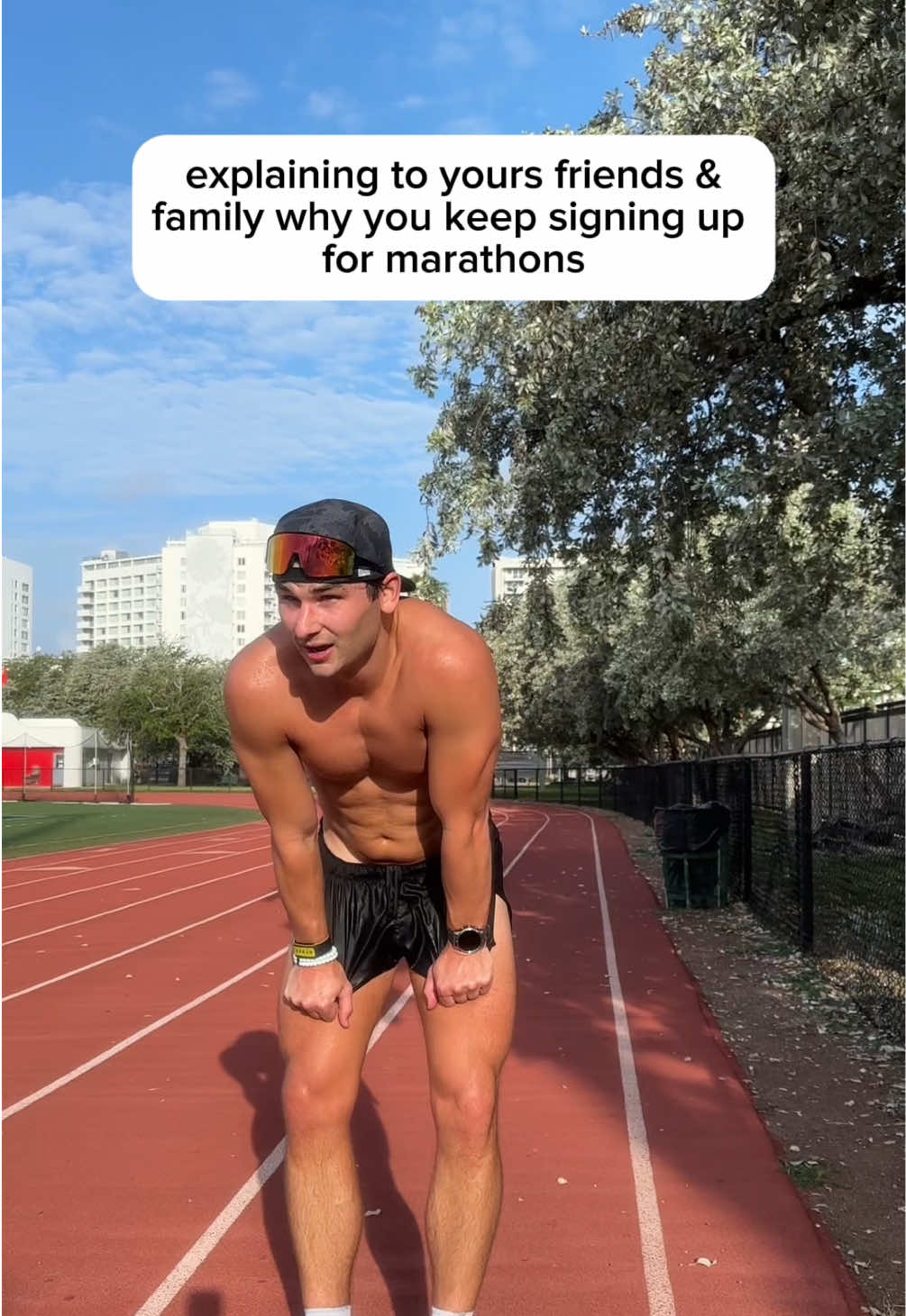 I think I’ve might’ve f**ked around a little too much #Running #marathon #marathoner #athlete 