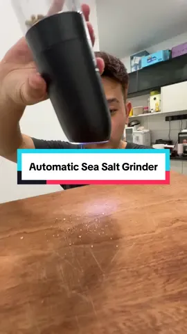 Pengisar automatic garam kasar, gula kasar, lada kasar #seasaltgrinder #electricextractor 