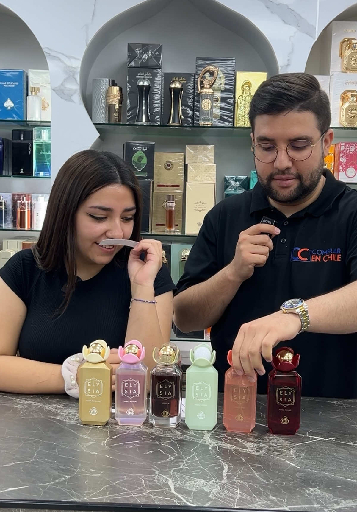 Colección Elysia🌸 de Fragance World 🥰🌷#fyp #comprarenchile #perfume #perfumeschile #