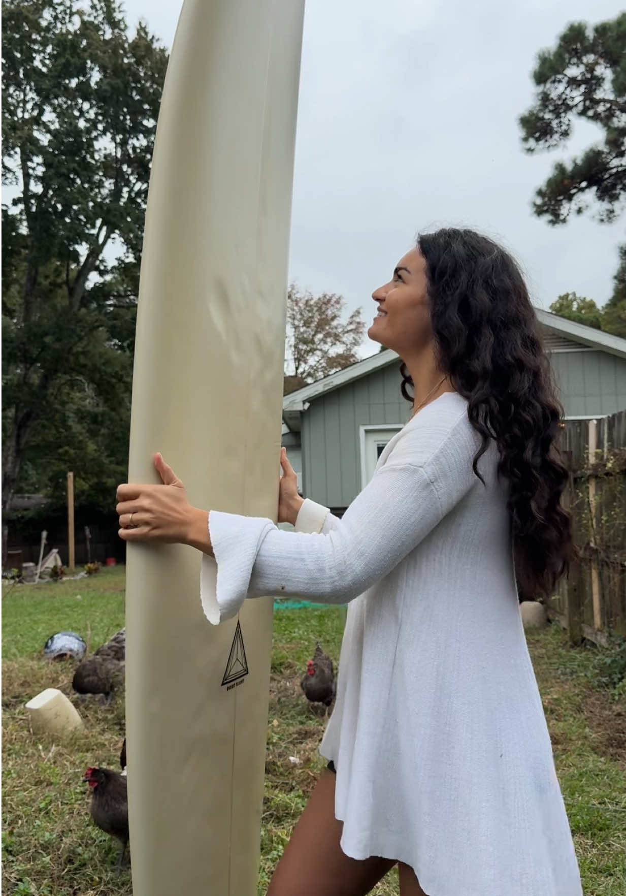 First fiberglass!!!! #surf 