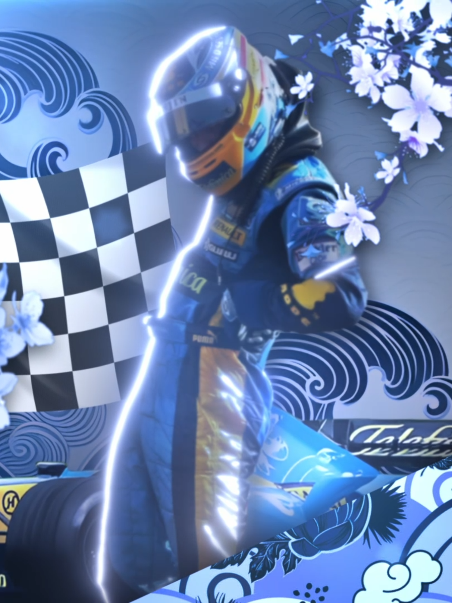 Fernando Alonso so cool #fernandoalonso #f1 #formula1tiktok #edit #viral