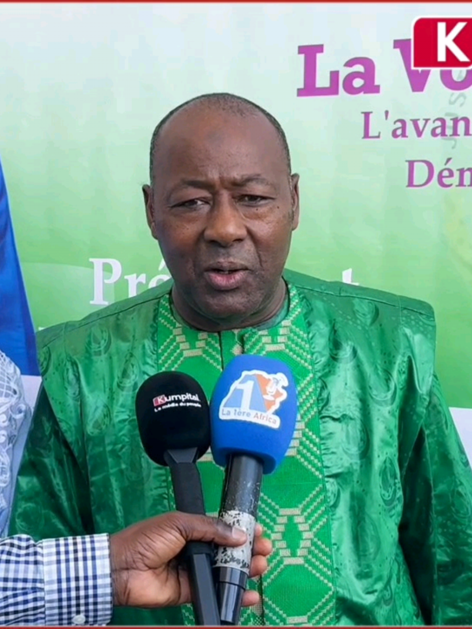 Il veut devenir le prochain Président de la Guinée 🇬🇳 