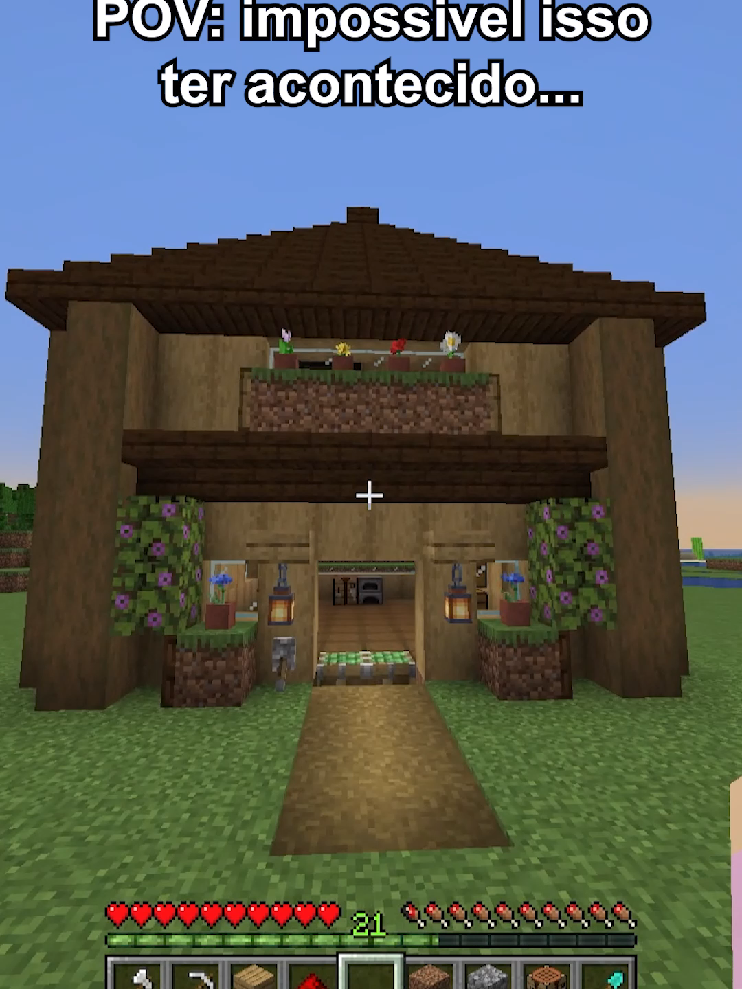 eu desisto... #clips #Minecraft #curiosidades #minecraftbedrock #jogandomine #mods #minebr #fenyx #edit #nostalgia #fogoqueimado #bedrock #minecraftmemes #foryoupage❤️❤️ #fyp #jogos #java #esconderijo #trap #minigames