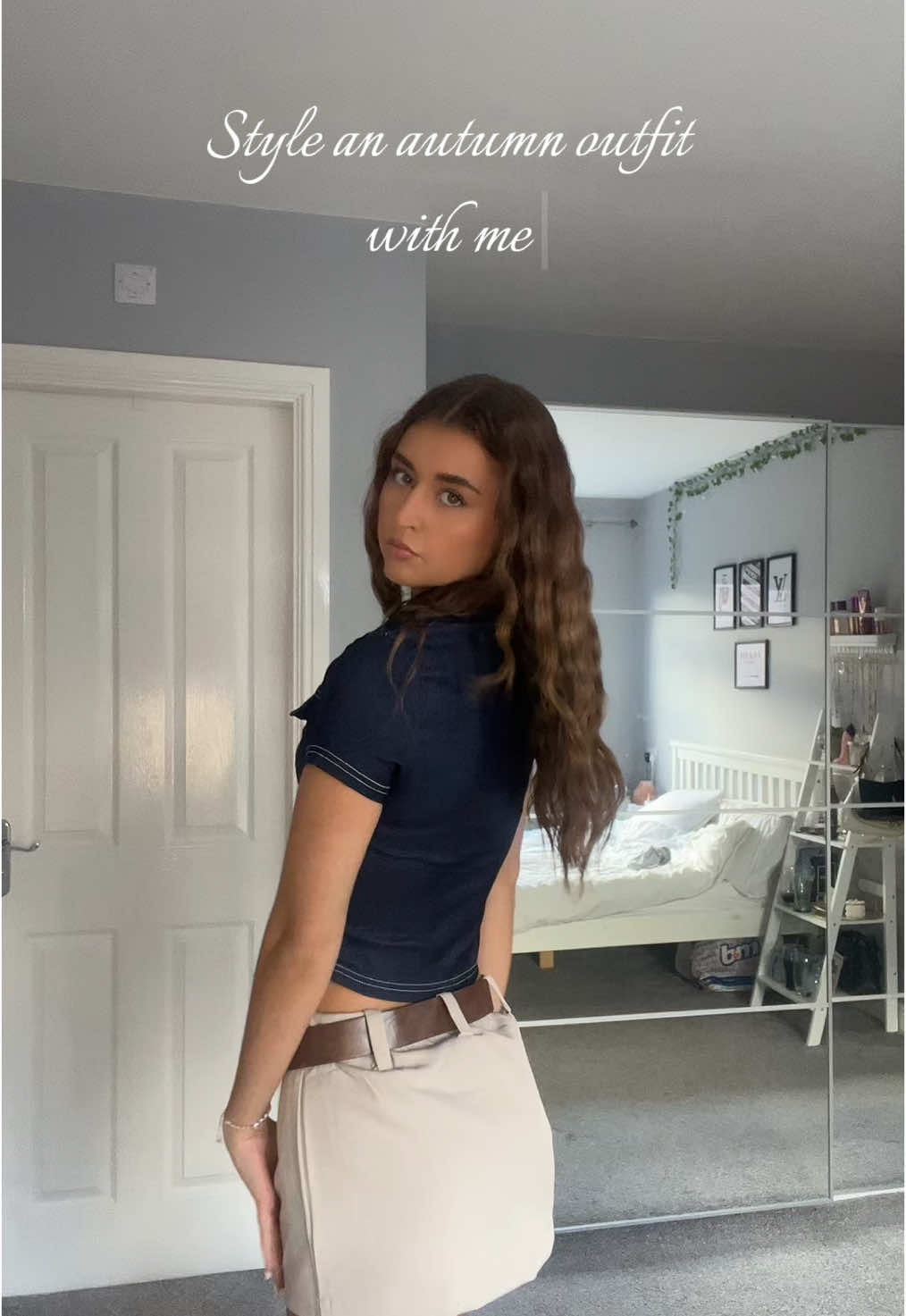 Style an autumn outfit with me 🍂✨ #autumnoutfits #autumnfashion #outfitinspo #autumnaesthetic 