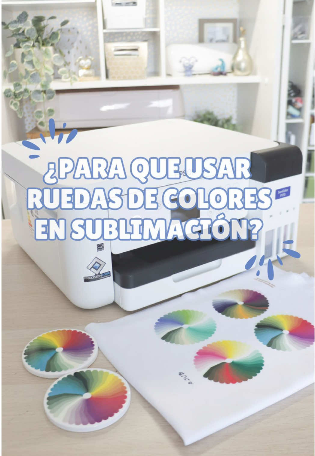 Aprende como usas ruedas de colores en tus proyectos de sublimación, estos te ayudan a visualizar el resultado que tendrás en tus proyectos. Primero es importante entender las diferencias entre los colores RGB y CMYK. Si estás interesado en mis ruedas de color el archivo PDF está disponible para la compra en mi tienda Etsy el enlace en mi bio. #tipssublimación #epsonf170 #ruedasdecolores #guiasdecolores #sublimationtips  