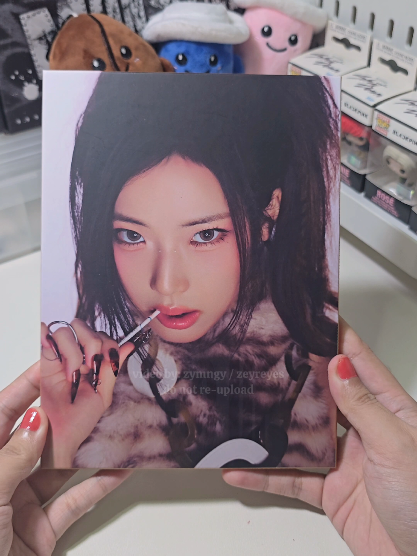 Unboxing Babymonster's 2nd Mini Album - WE GO UP | Pattern ver. [RUKA] + Pre-order benefits #babymonster #wegoup #ruka @babymonster_yg_tiktok 