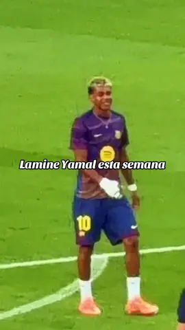 #nomedejenpatear versión #lamineyamal no fue la mejor semana para Lamine 💀 