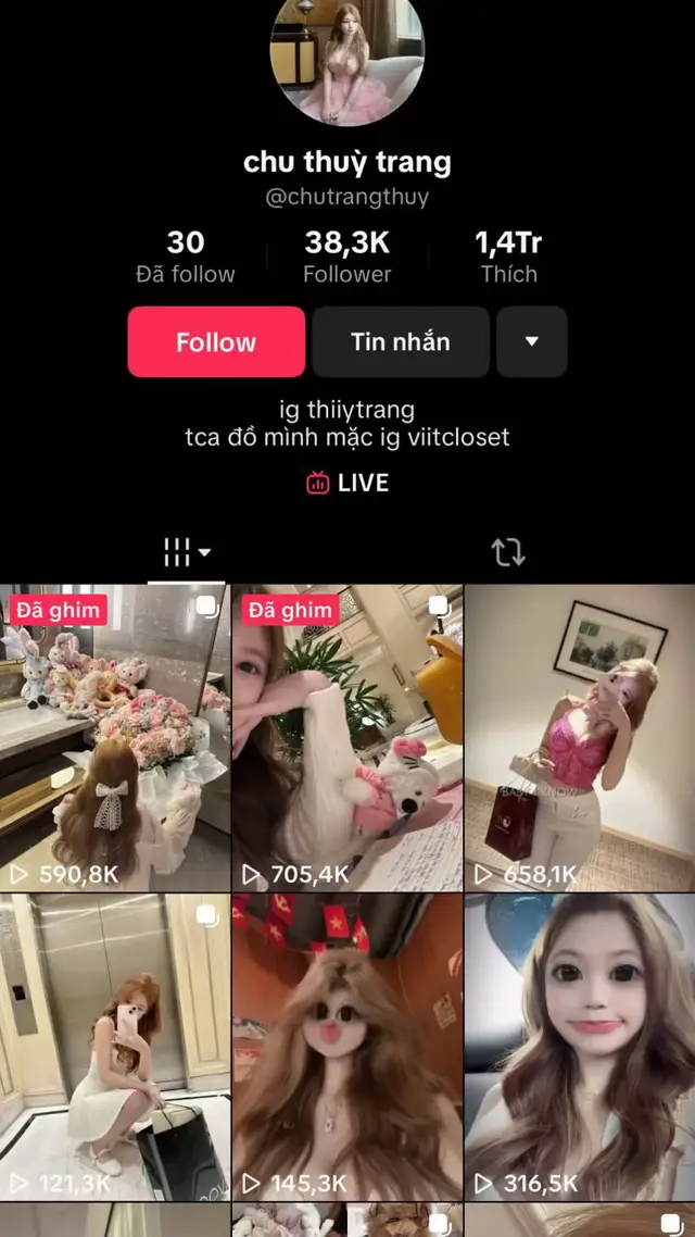 @Chu Thuỳ Trang 4tr3 #xuhuong #tiktok #viral #fyp 