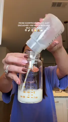 now i need to get my baby to take a bottle 🫠 #pumpandopour 
