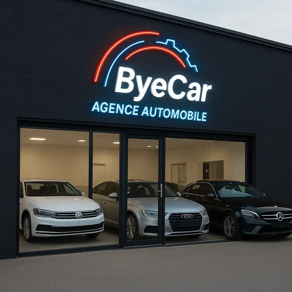 📍 Achat | Vente | Reprise | Dépôt-vente 🔥 Voitures garanties, contrôlées et prêtes à partir 💬 Conseils, expertise & transparence 📸 Suis-nous pour découvrir nos plus belles voitures et nos bons plans exclusifs ! #byecar #agenceauto #voitureoccasion #garage #voiture        Souhaites-tu que je t’en fasse une version plus courte et percutante pour la bio TikTok (150 caractères max) ?