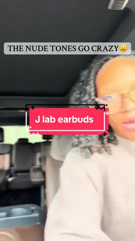 I ain’t tryna keep up with no body.. lemme stay in my lane 😂 #jlabheadphones #jlabearbuds #jlab 