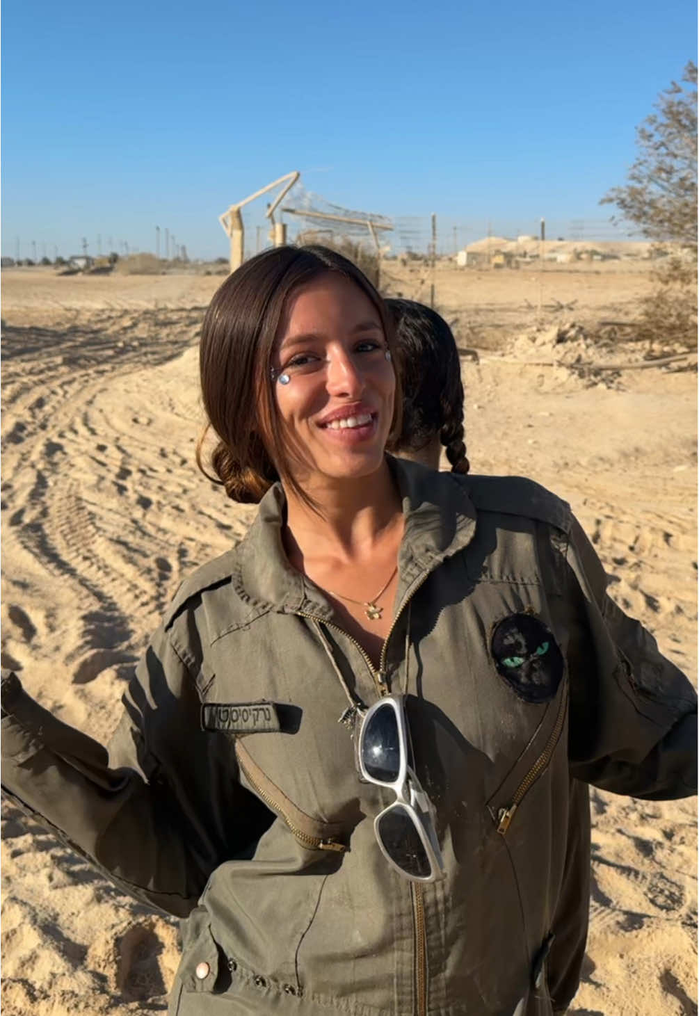 שלכל מדריכת נטר יש 2 צדדים 🔄 #נטראיזבטר #תותחנים #סרבל #foryou #כמהפודרה 